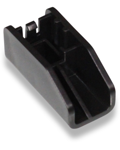 Coupling plastic f/feed trough V